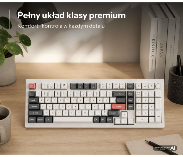 Keychron Q5U-P3 - 1605286 - zdjęcie 2